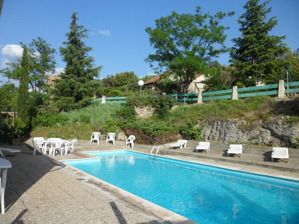Les Terrasses De L'Ardeche Hotel Салава Екстериор снимка